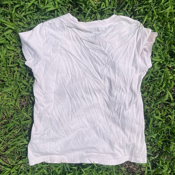 y2k China pop cropped shirt - Picture 4 of 4